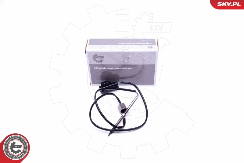 Sensor, exhaust gas temperature